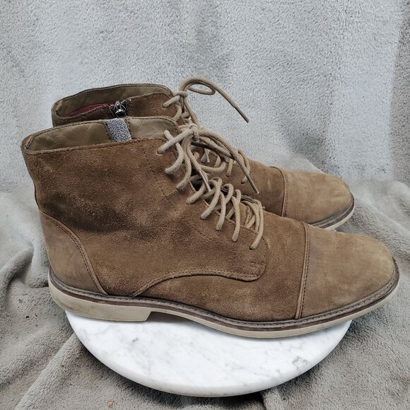 Mark Nason Shoes Mens Size 12 Brown Leather Desert Bennson Chukka Boots main image 5